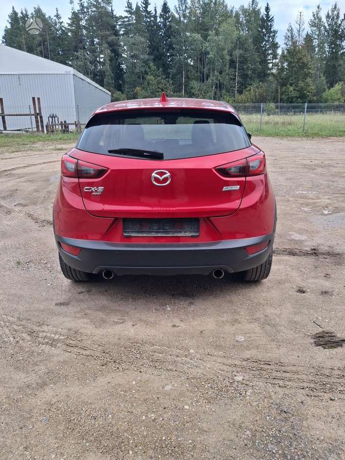 Mazda CX-3, 2.0 l., off-road / crossover
