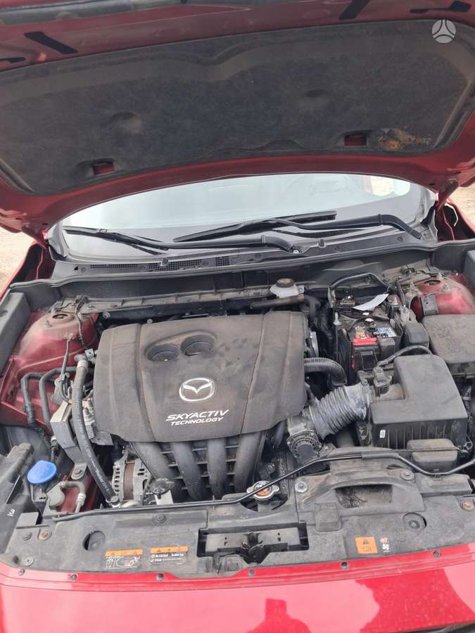 Mazda CX-3, 2.0 l., off-road / crossover