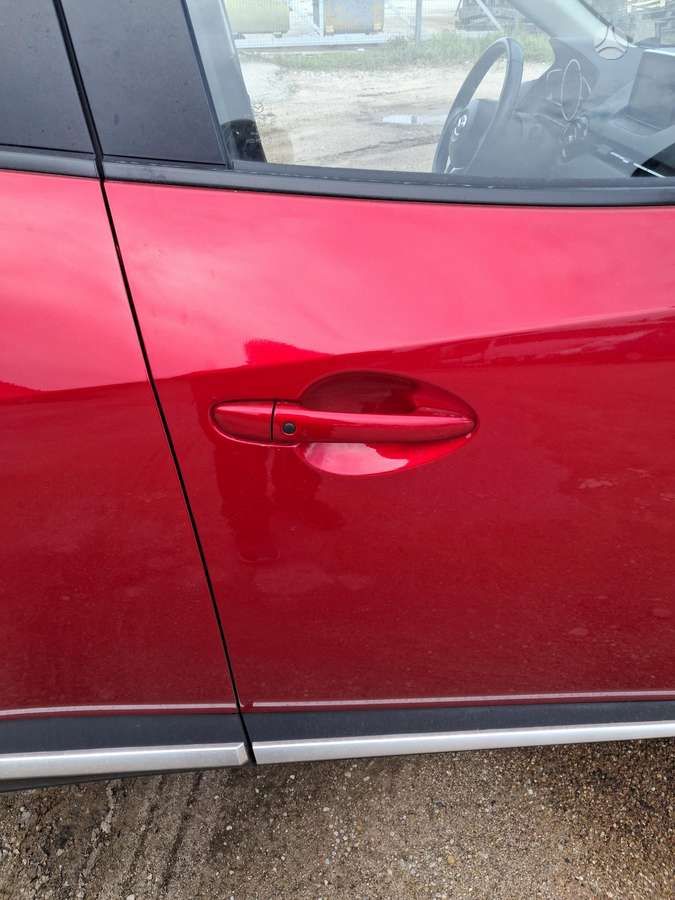 Mazda CX-3, 2.0 l., off-road / crossover