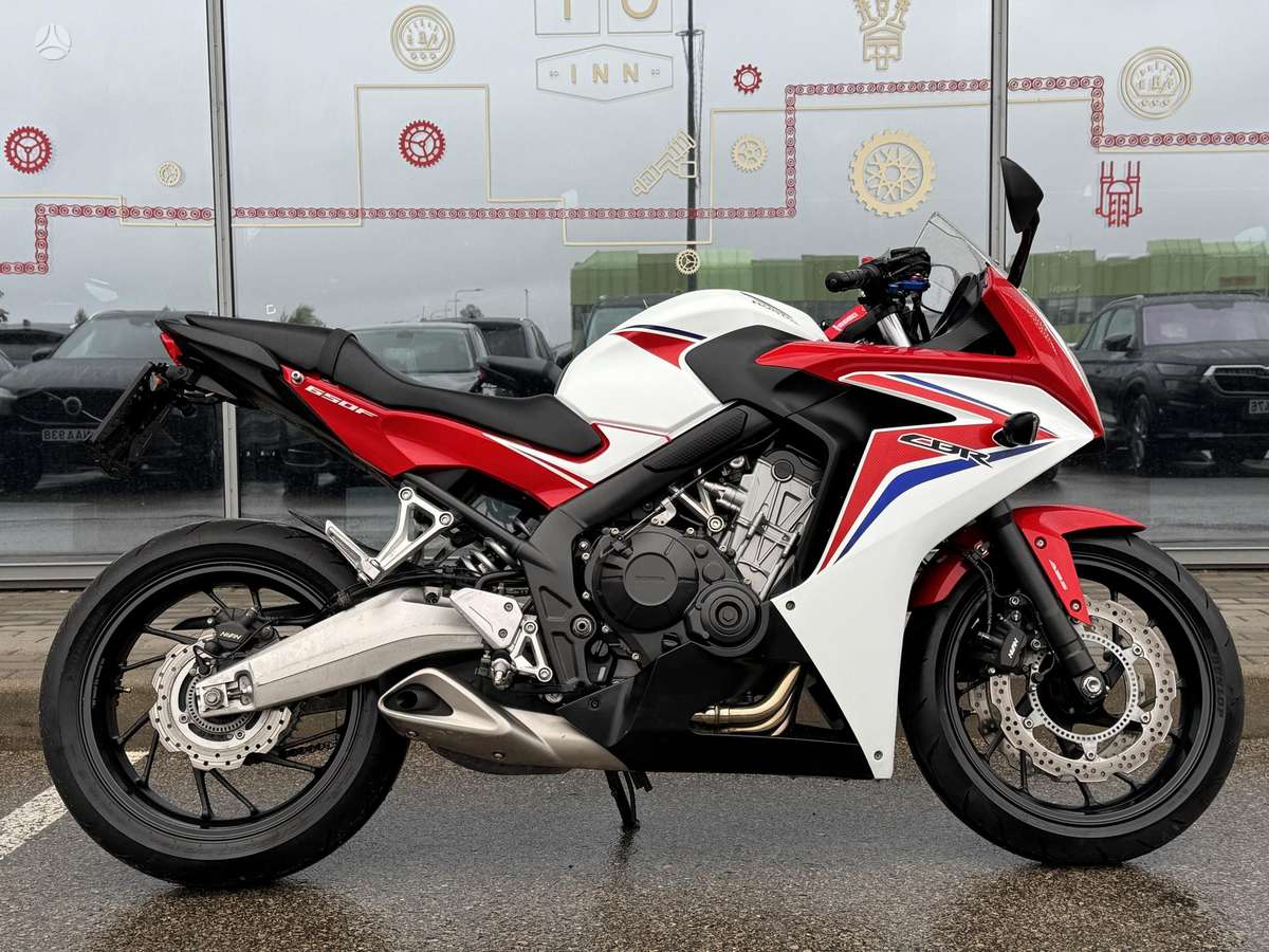 Honda CBR 650cc, street / classic