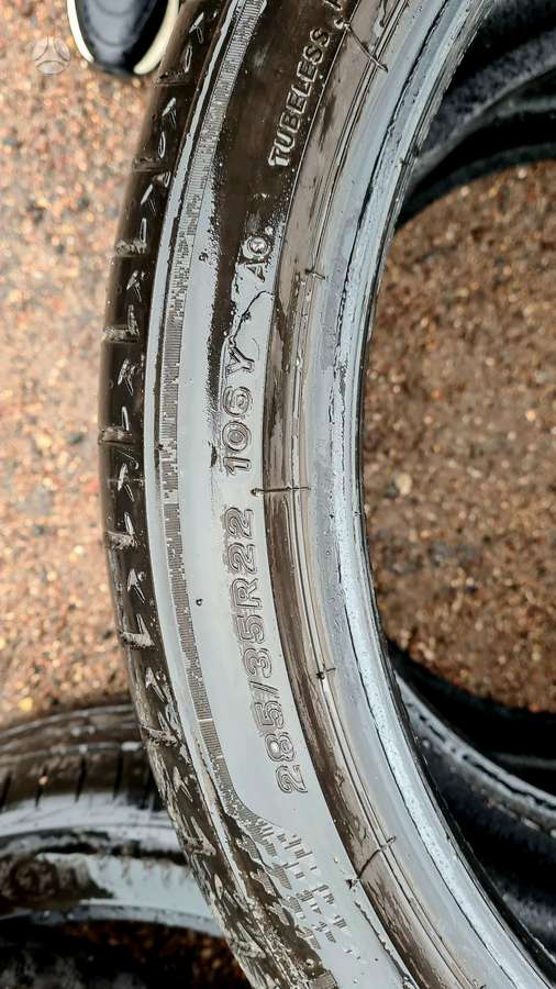 Bridgestone Turanza T005, летние 285/35 R22