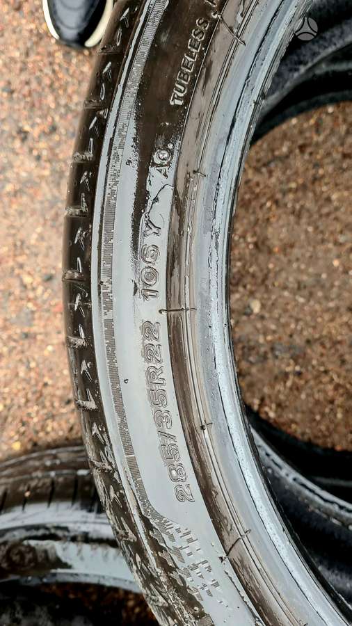 Bridgestone Turanza T005, summer 285/35 R22