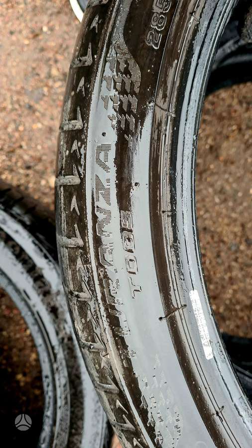 Bridgestone Turanza T005, summer 285/35 R22