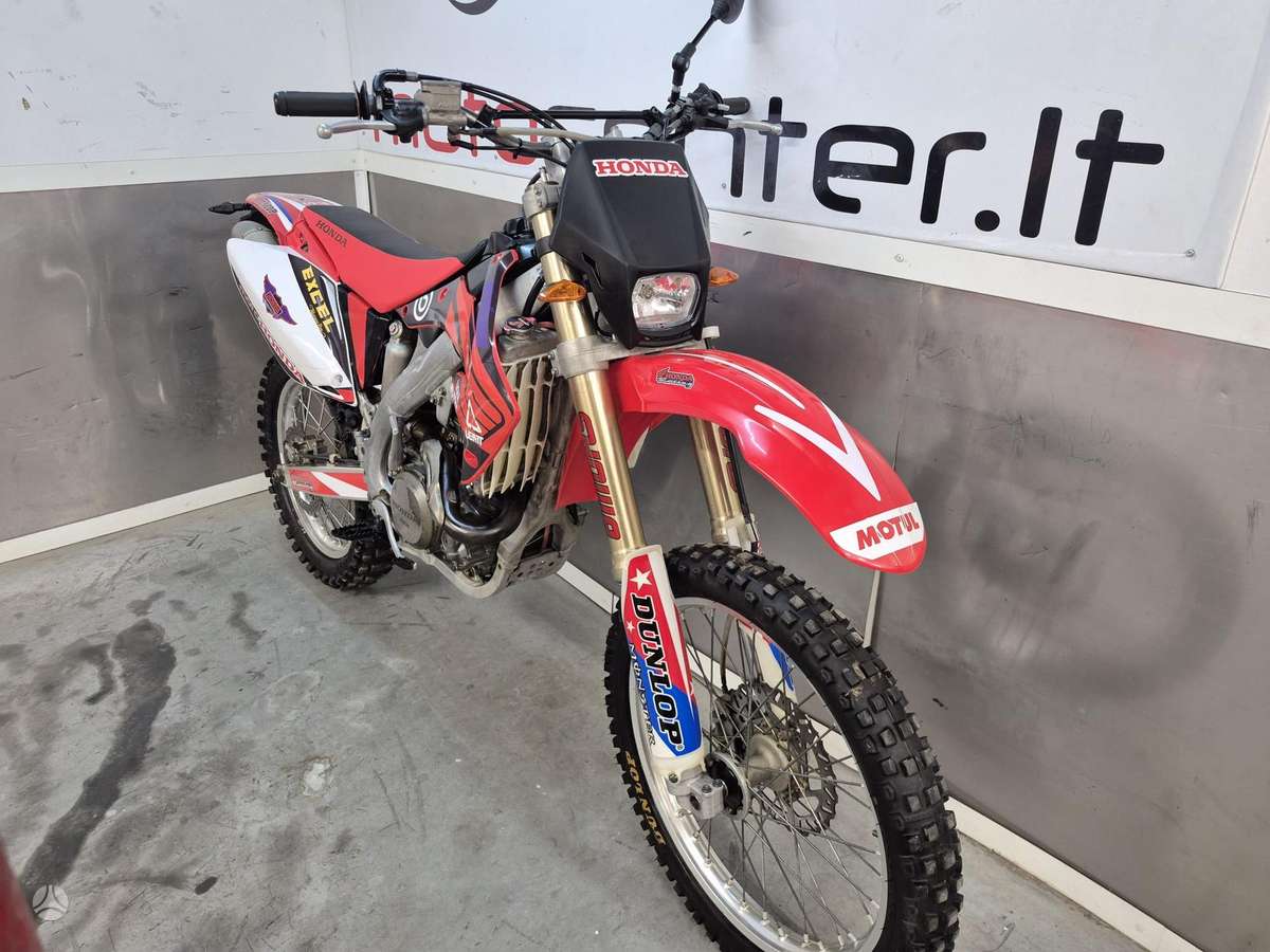 Honda CRF 450cc, enduro / adventure