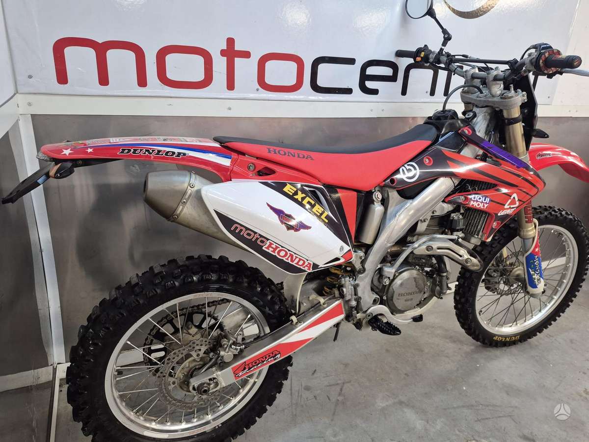 Honda CRF 450cc, enduro / adventure