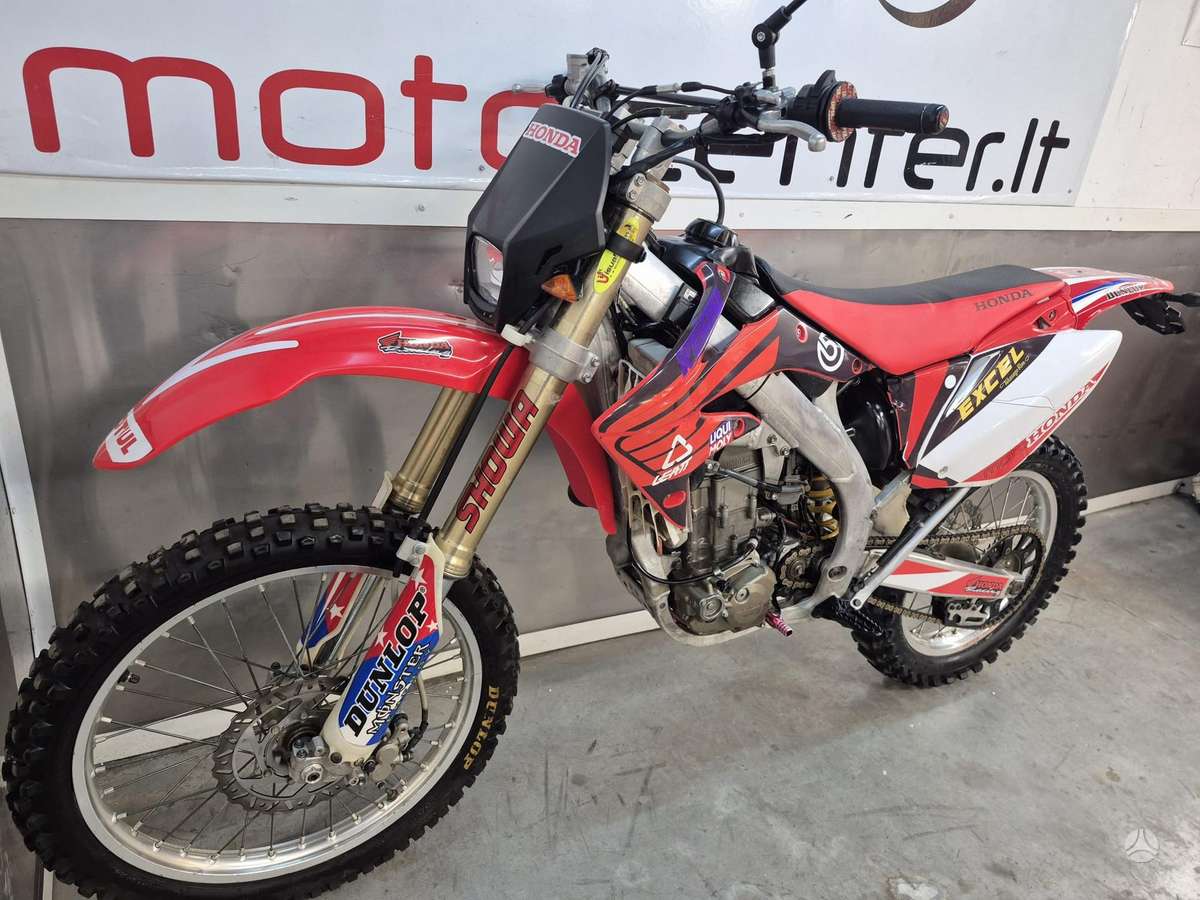 Honda CRF 450cc, enduro / adventure