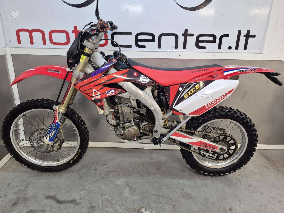 Honda CRF 450cc, enduro / adventure
