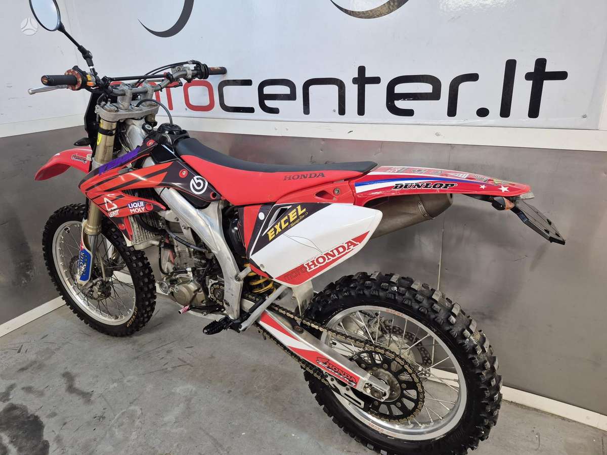 Honda CRF 450cc, enduro / adventure