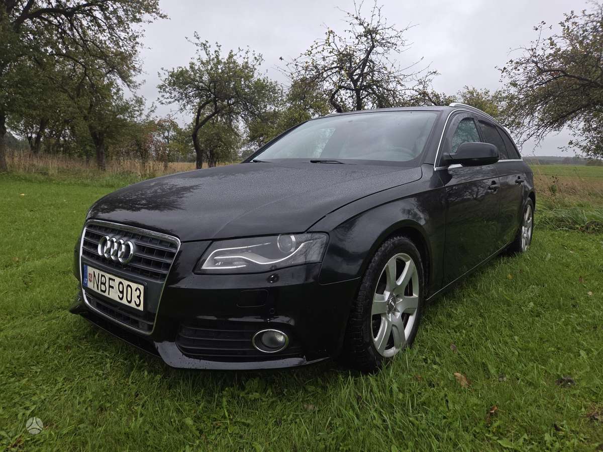 Audi A4, 1.8 l., wagon