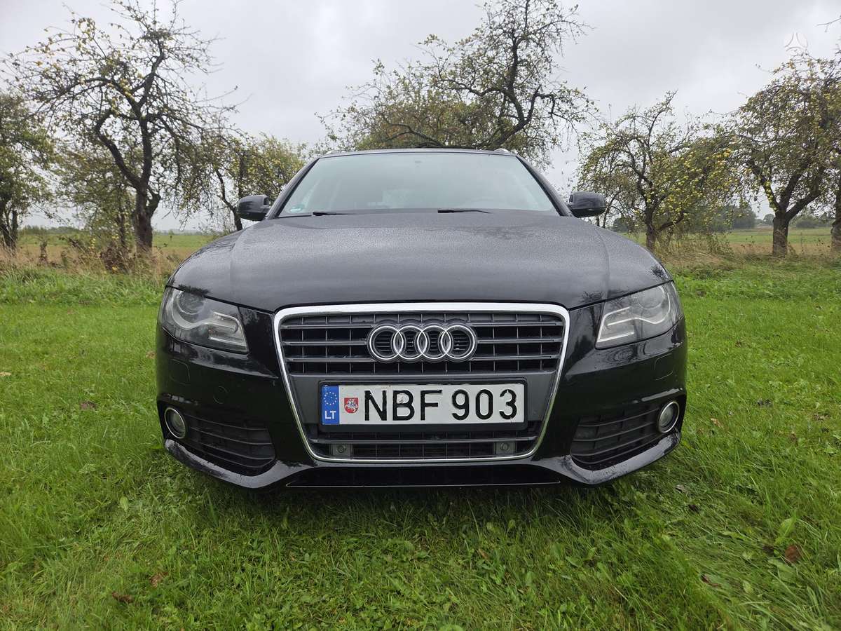 Audi A4, 1.8 l., wagon