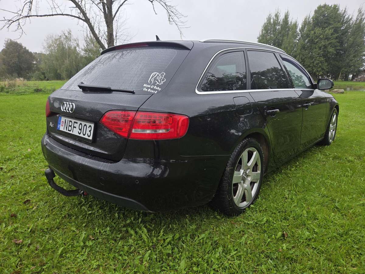 Audi A4, 1.8 l., wagon