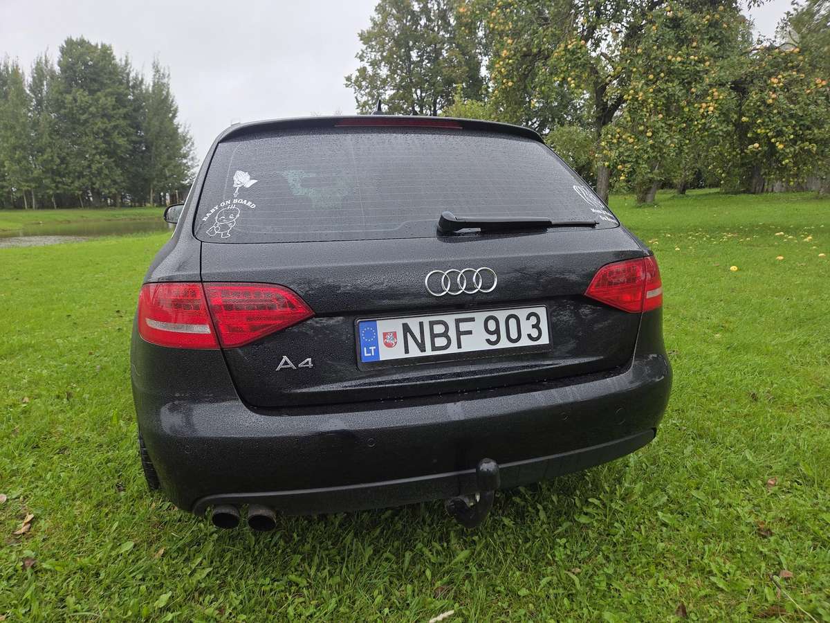 Audi A4, 1.8 l., wagon
