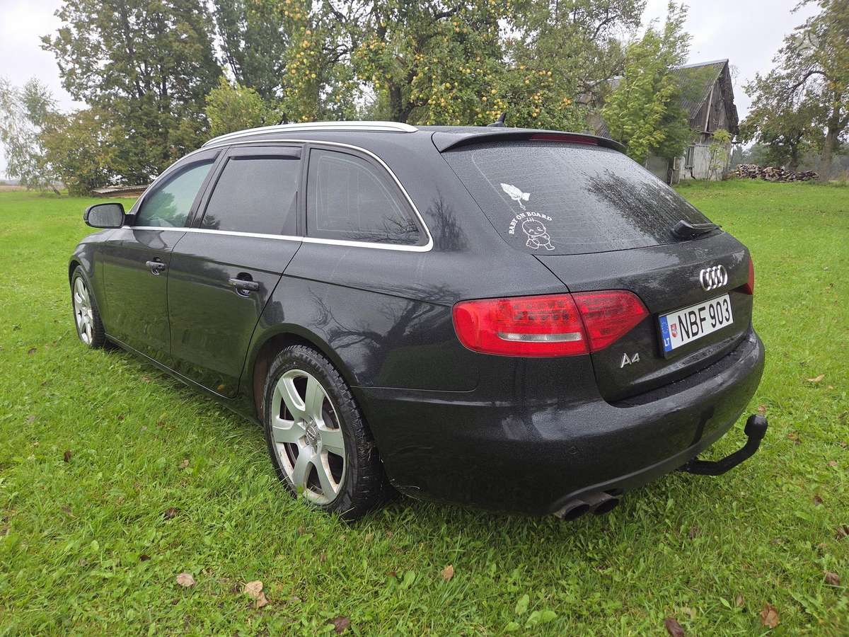 Audi A4, 1.8 l., wagon