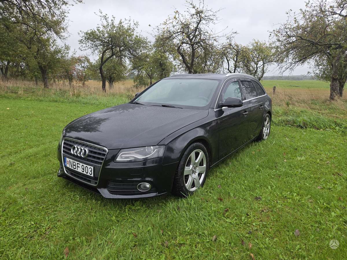 Audi A4, 1.8 l., wagon