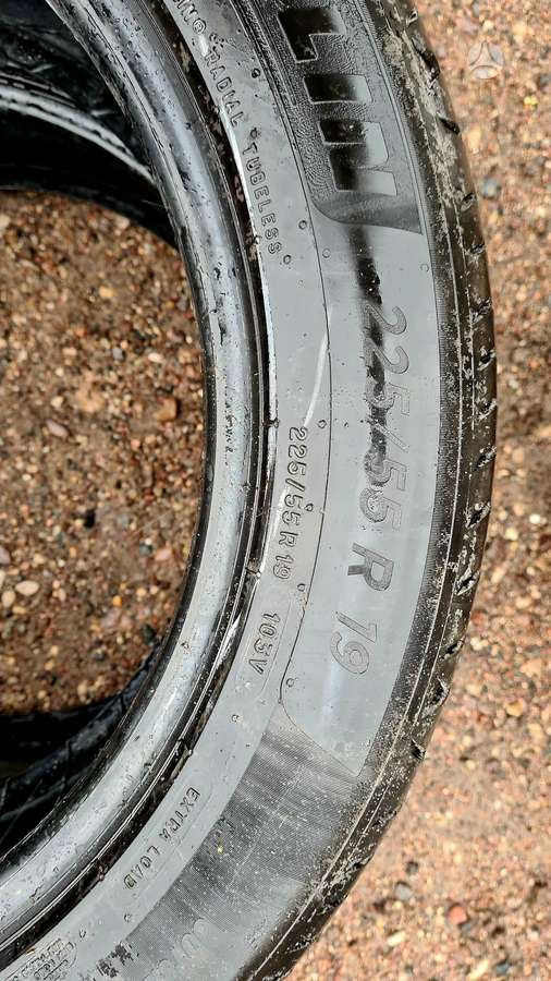Michelin E Primacy, vasarinės 225/55 R19