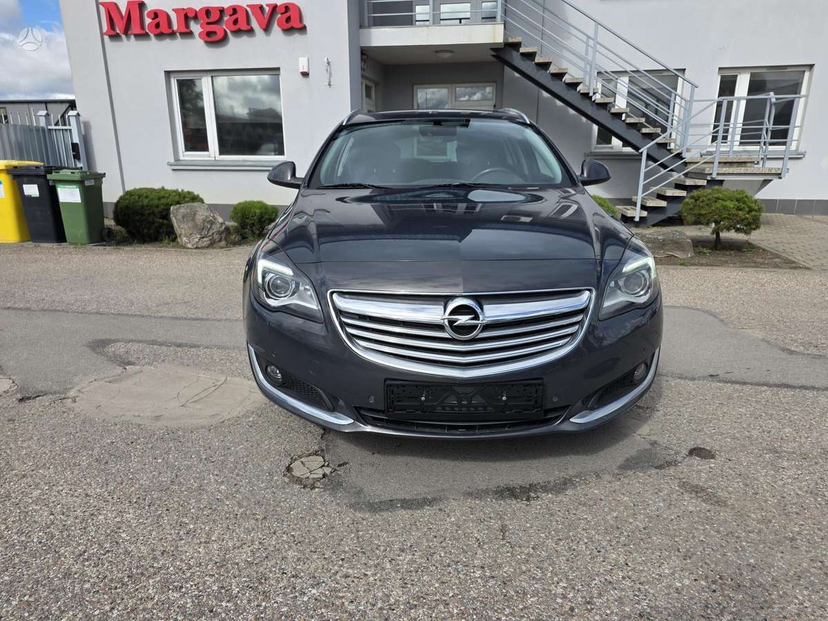 Opel Insignia, 2.0 l., wagon
