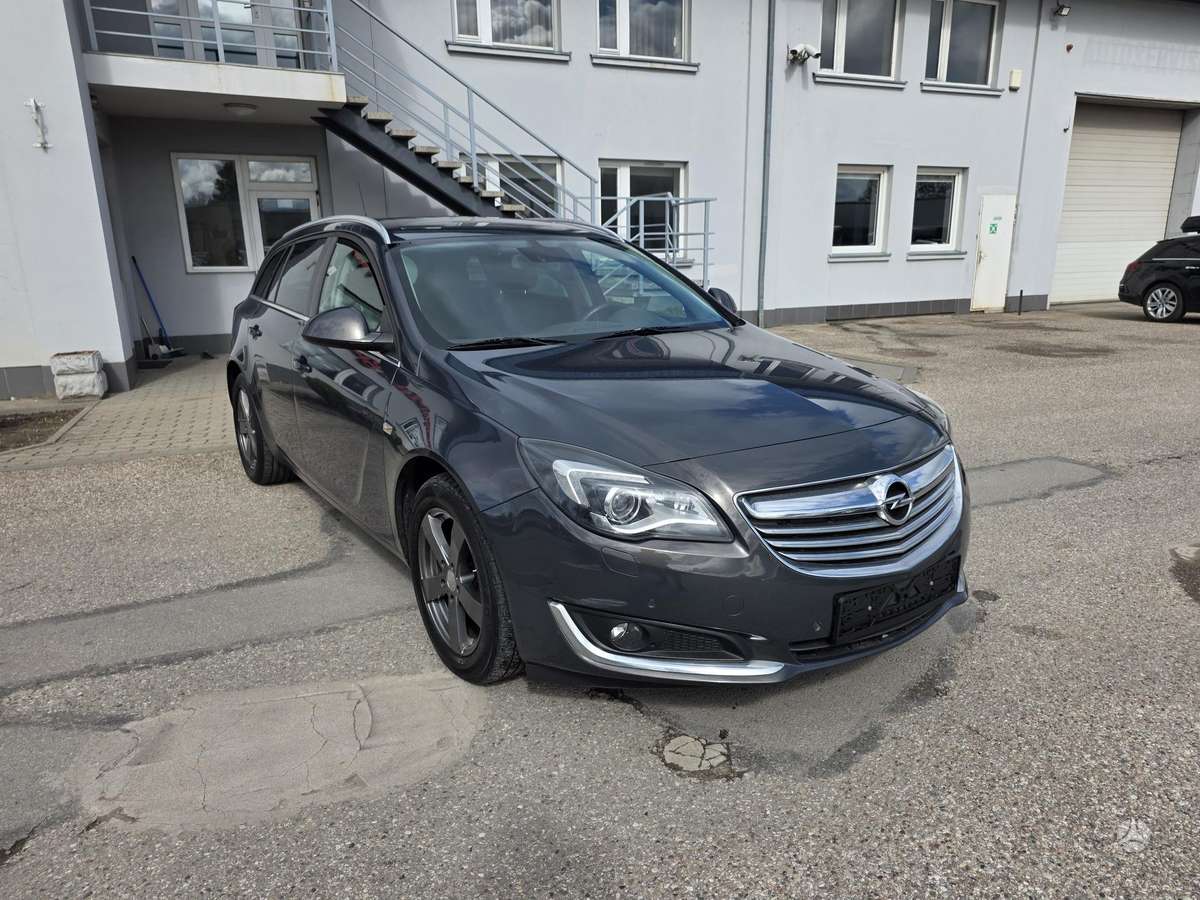 Opel Insignia, 2.0 l., wagon