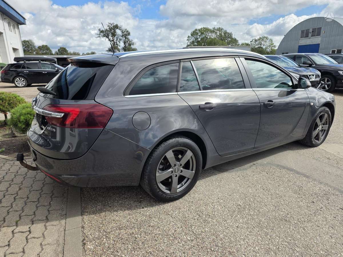 Opel Insignia, 2.0 l., wagon