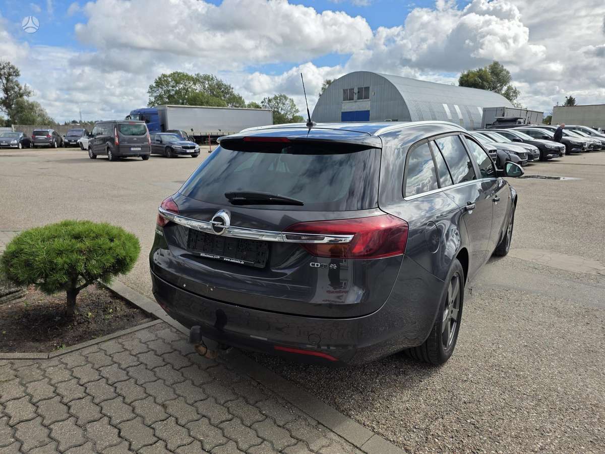Opel Insignia, 2.0 l., universalas