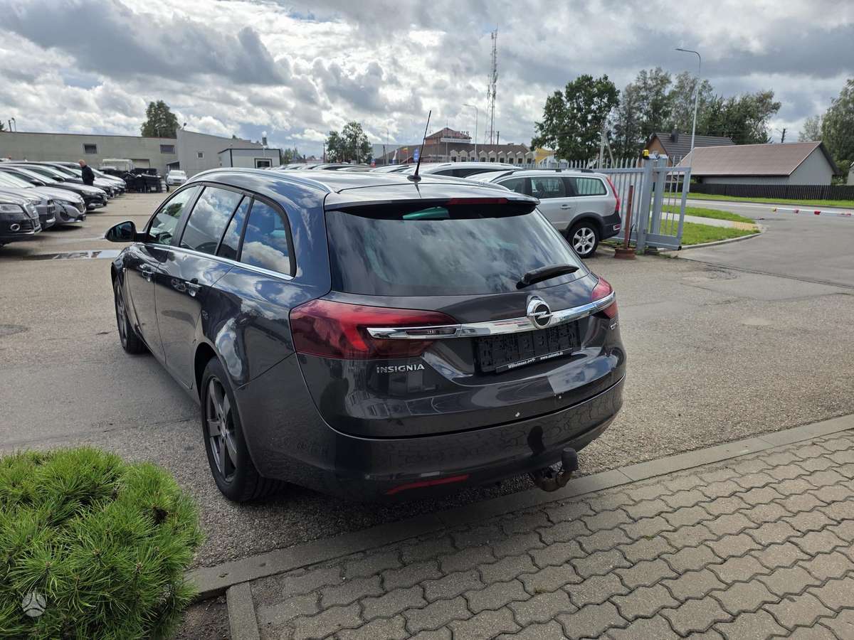 Opel Insignia, 2.0 l., universalas