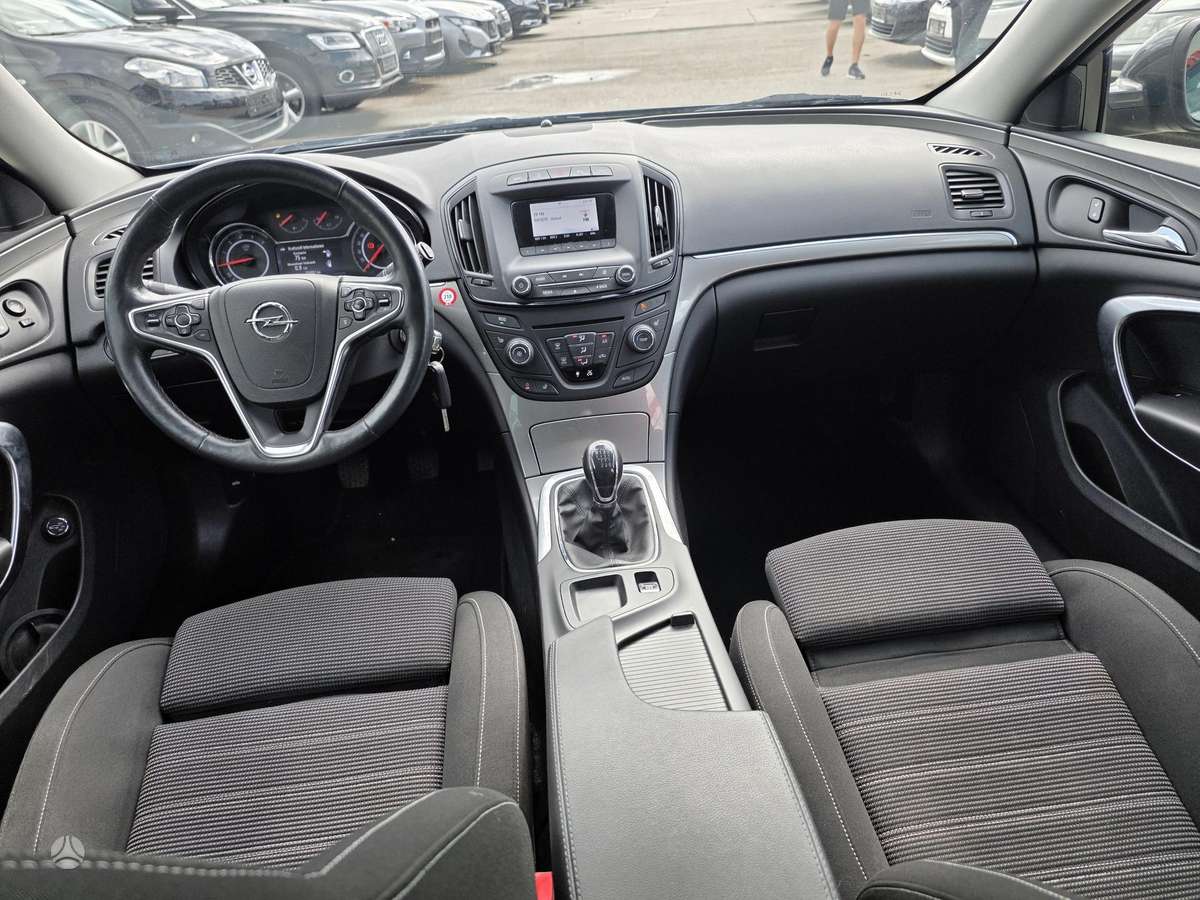 Opel Insignia, 2.0 l., wagon