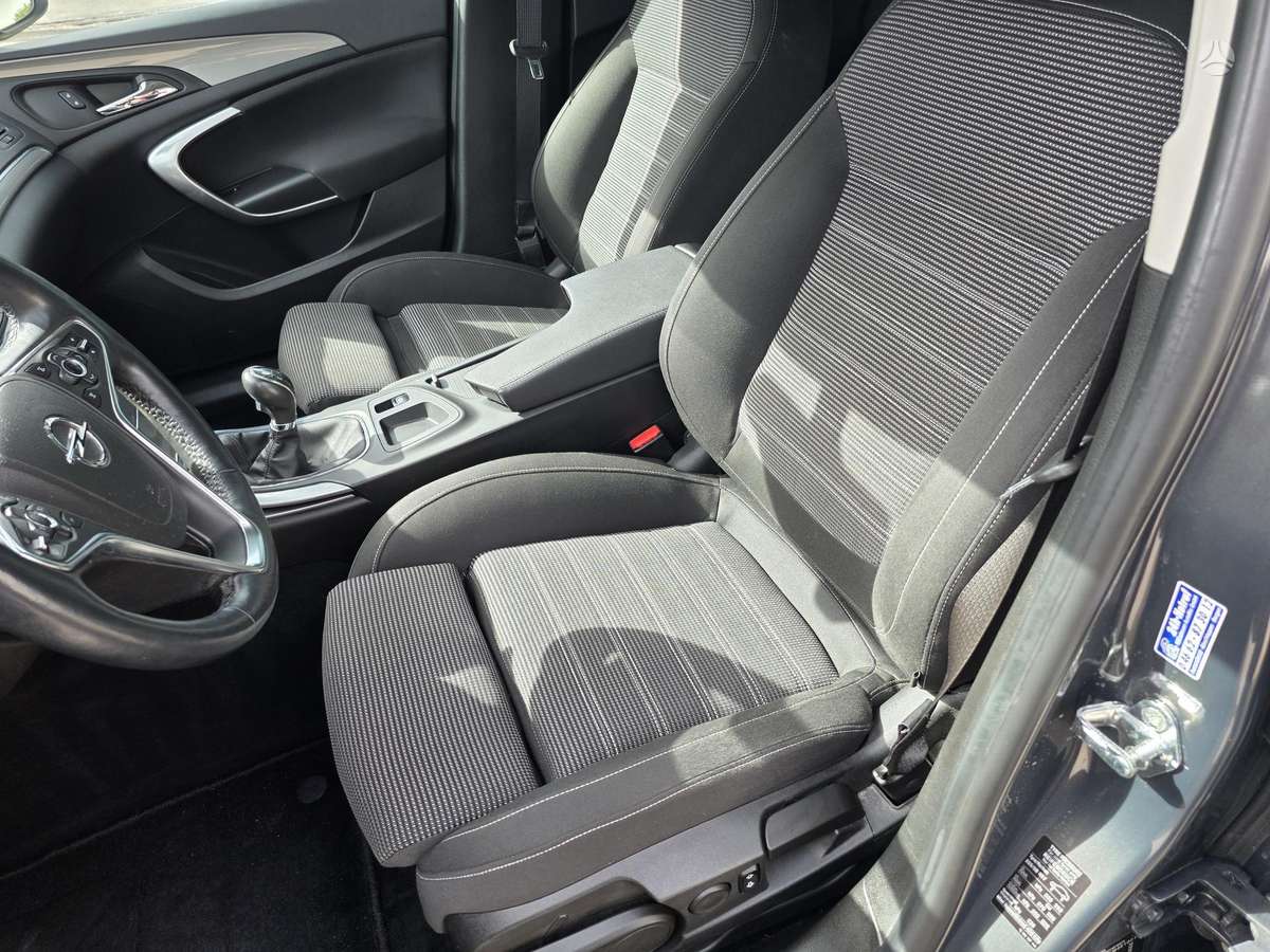 Opel Insignia, 2.0 l., universalas