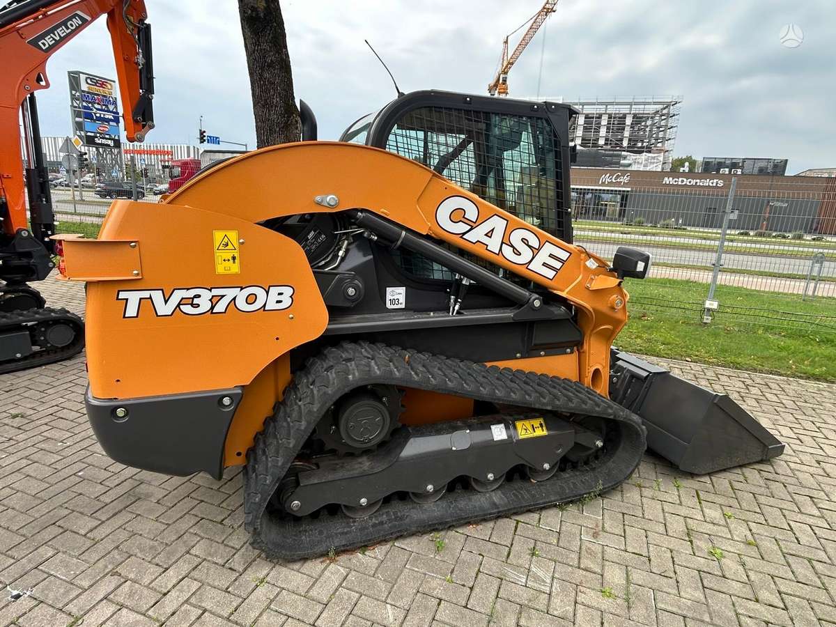 Case TV370, mini krautuvai