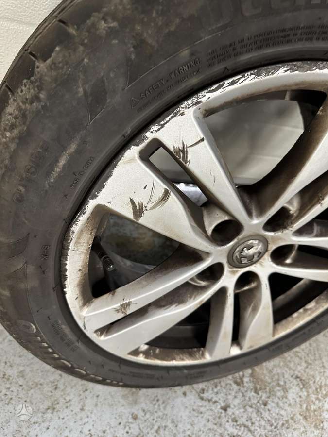 Opel ASTRA -K, легкосплавные , R16