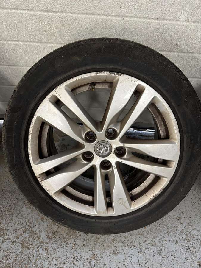 Opel ASTRA -K, легкосплавные , R16