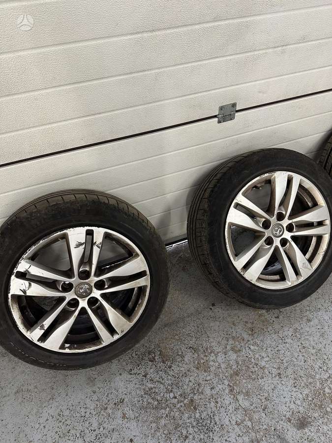 Opel ASTRA -K, легкосплавные , R16