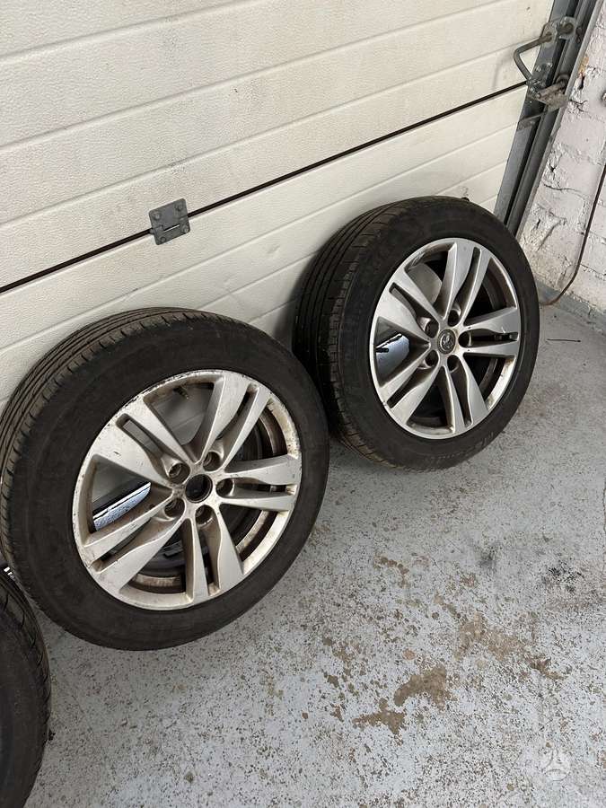 Opel ASTRA -K, light alloy, R16