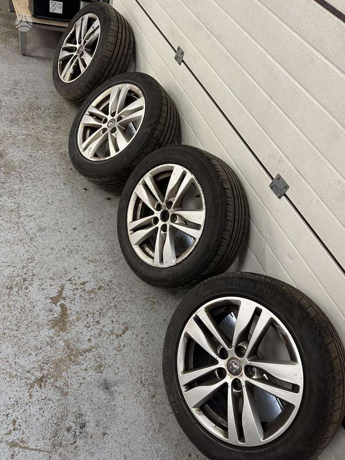 Opel ASTRA -K, light alloy, R16