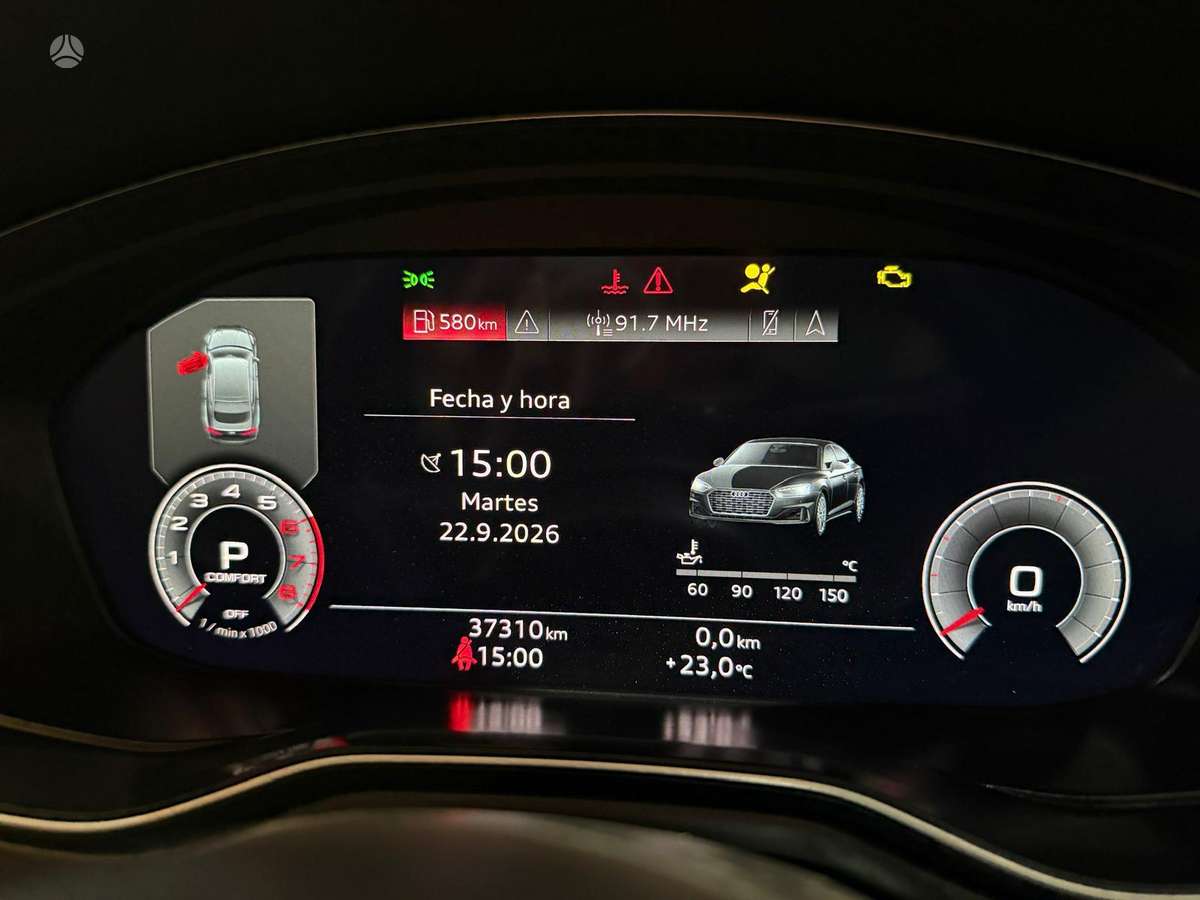 Audi A5 Sportback, 2.0 l., hatchback