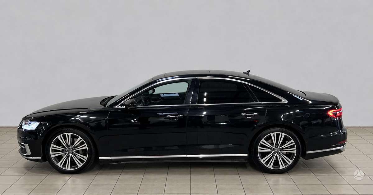 Audi A8, 3.0 l., Седан