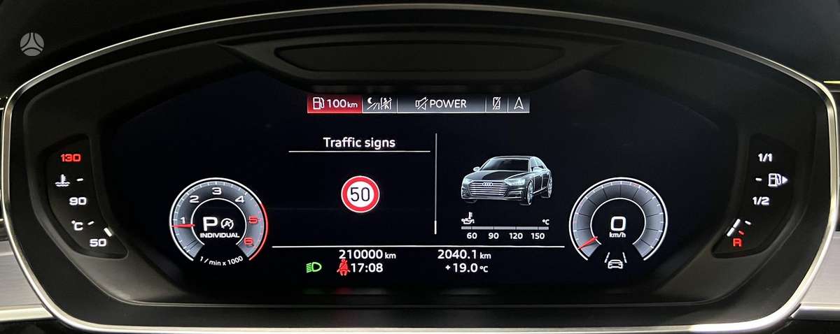 Audi A8, 3.0 l., Седан