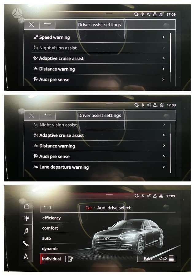 Audi A8, 3.0 l., Седан