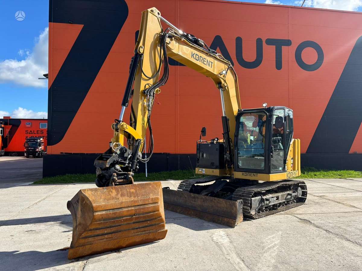 Caterpillar 307.5 07A, экскаваторы