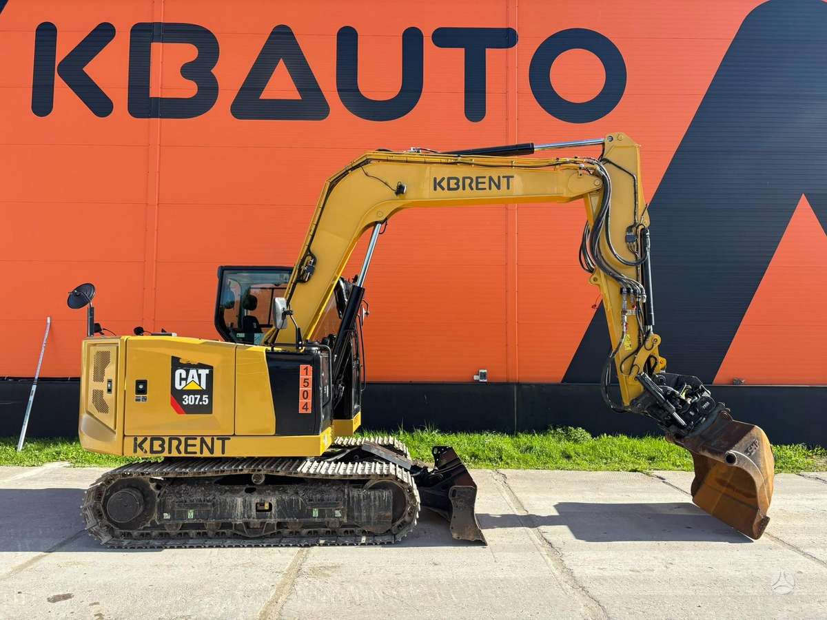 Caterpillar 307.5 07A, экскаваторы