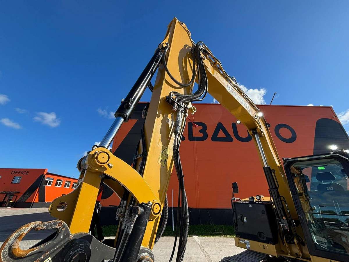 Caterpillar 307.5 07A, экскаваторы