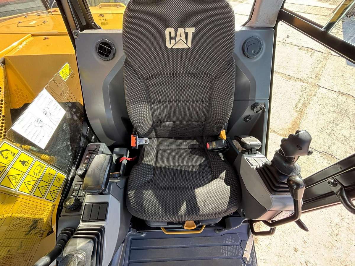 Caterpillar 307.5 07A, экскаваторы