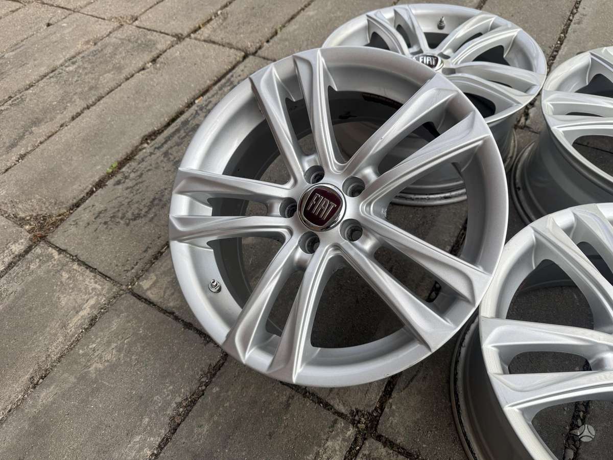Fiat, light alloy, R16
