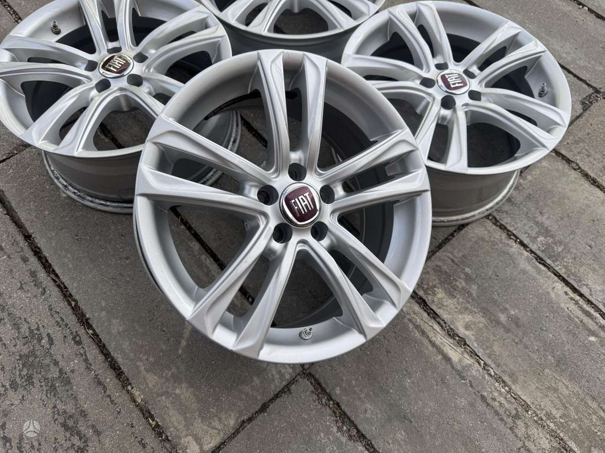 Fiat, light alloy, R16