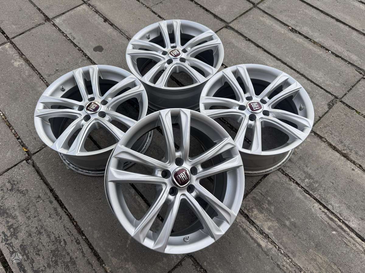 Fiat, light alloy, R16
