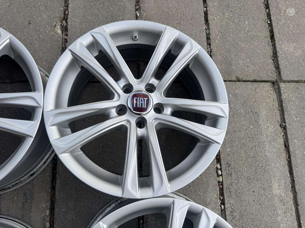 Fiat, light alloy, R16