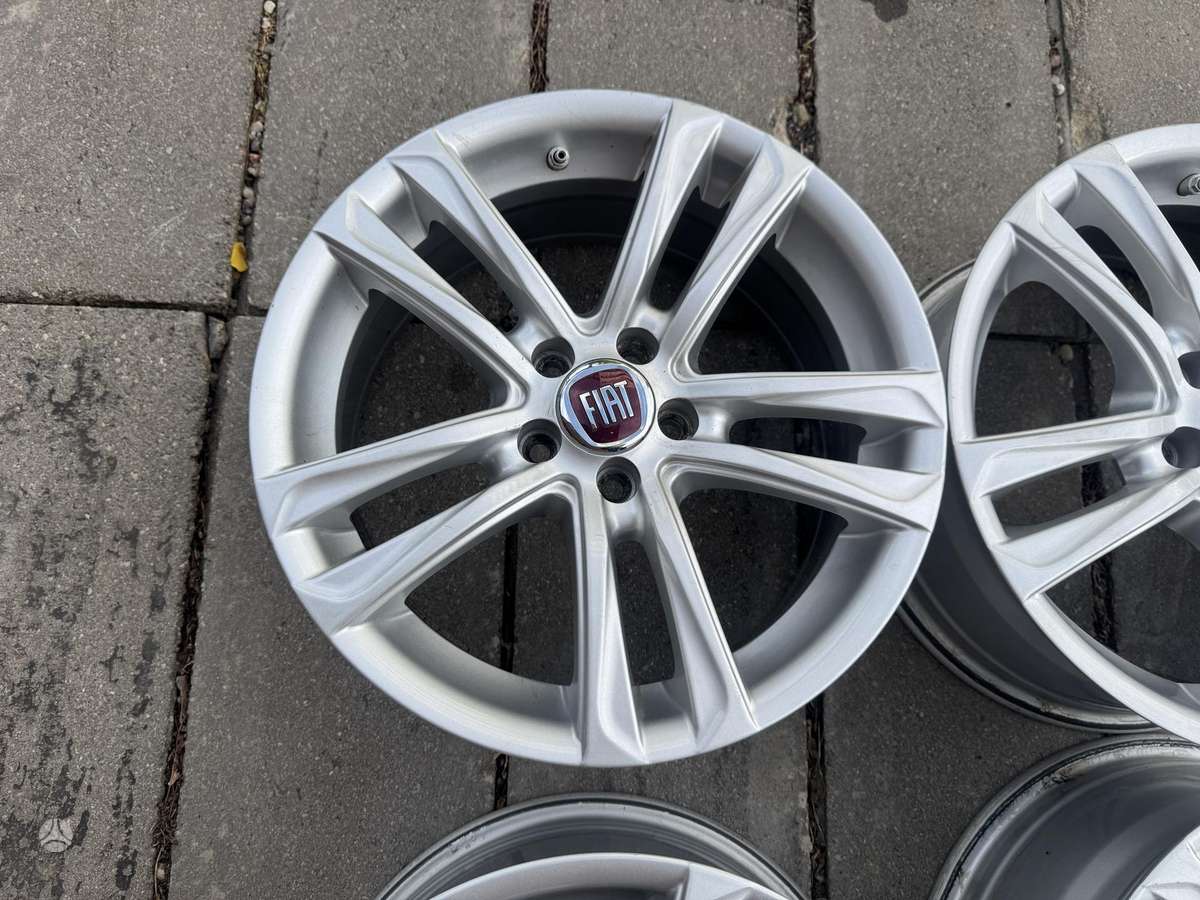 Fiat, light alloy, R16