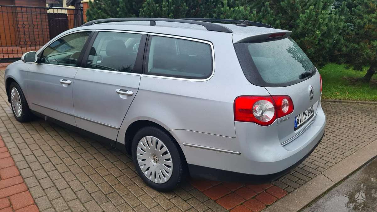 Volkswagen Passat, 2.0 l., Универсал