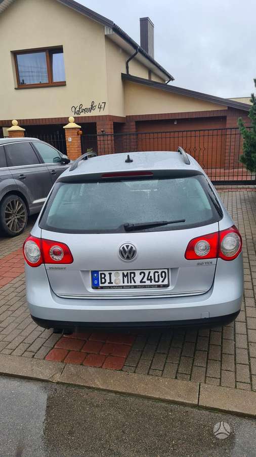 Volkswagen Passat, 2.0 l., Универсал