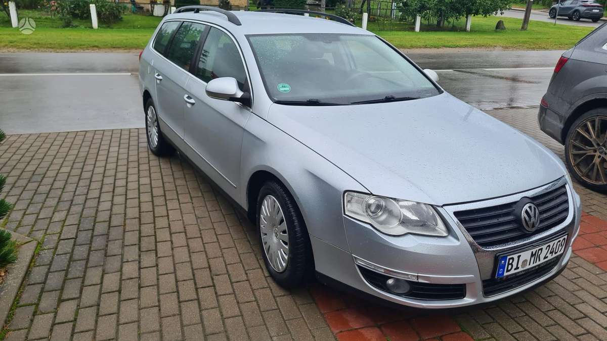 Volkswagen Passat, 2.0 l., Универсал
