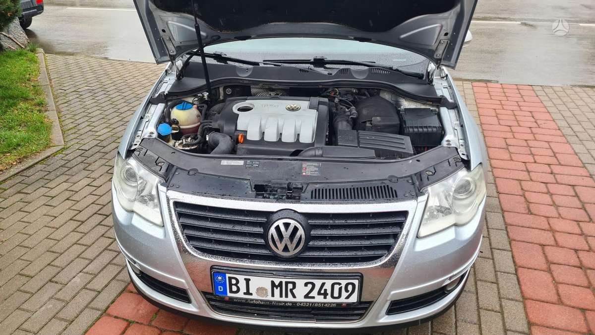 Volkswagen Passat, 2.0 l., Универсал