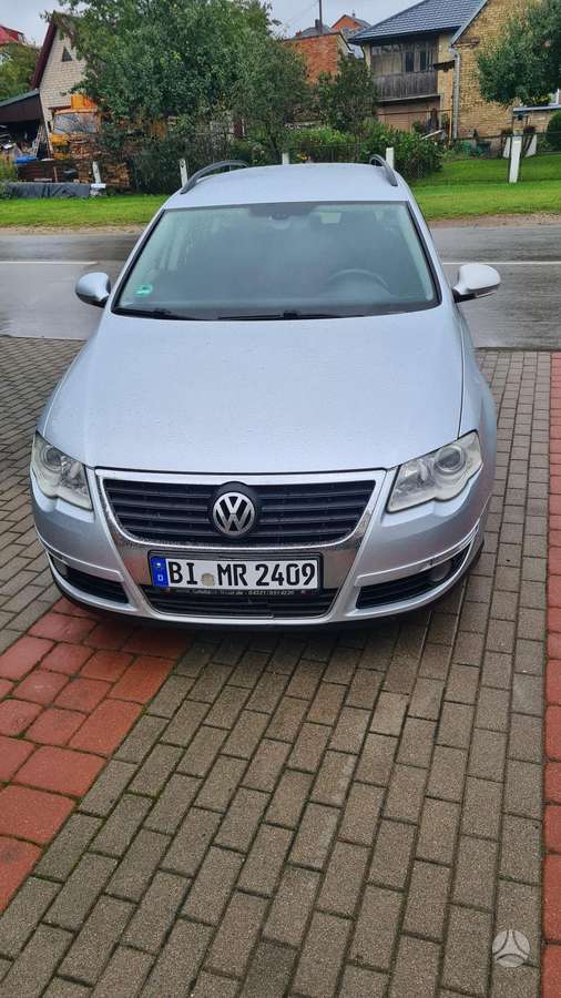 Volkswagen Passat, 2.0 l., Универсал